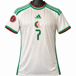 Camiseta Algeria Riyad Mahrez
