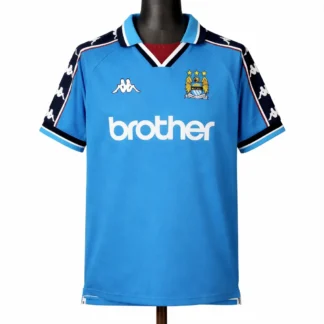 Camiseta Manchester City 1997 marca Kappa