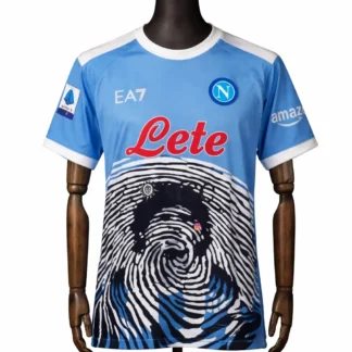 Camiseta Napoli 2022 Homenaje Diego Maradona