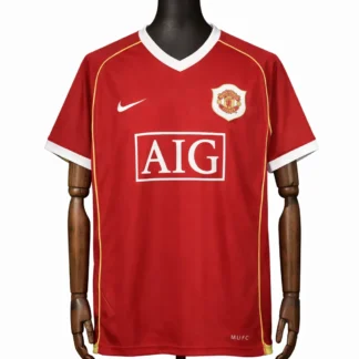 Camiseta Manchester United 2007 Cristiano Ronaldo