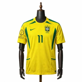 Camiseta seleccion brasil Ronaldinho 2002