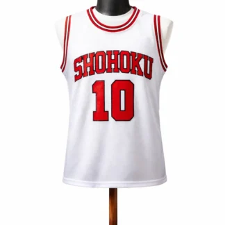 Camiseta Basquetbol  Shohoku Blanca