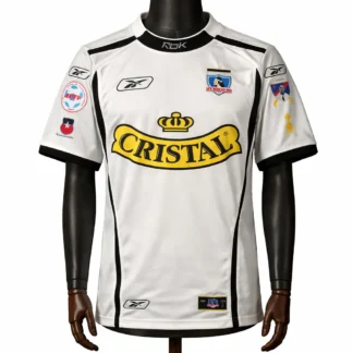 Camiseta Colo Colo 2005 Matias Fernandez Reebok