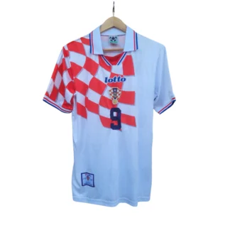 Camiseta Croacia 1998, 2da equipación