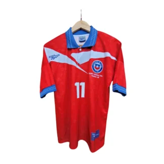 Camiseta selección chilena 1998, Marcelo Salas