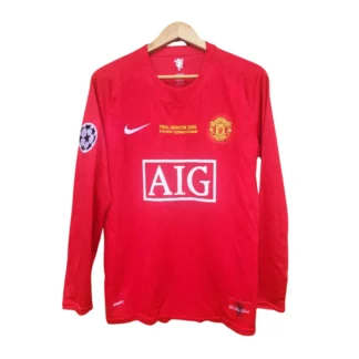 Camiseta Manchester United Cristiano Ronaldo Manga Larga