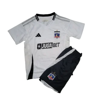 Camiseta kit de niño Colo Colo Lucas Cepeda 2025
