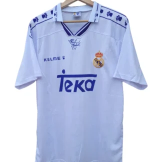 Camiseta Real Madrid Iván Zamorano Kelme