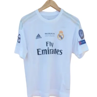 Camiseta Real Madrid Adidas Cristiano Ronaldo Final San Siro manga corta