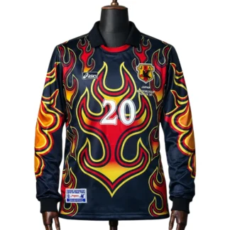 Camiseta selección de Japón 1998 Kawaguchi