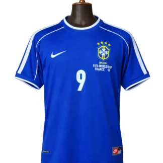 Camiseta Brasil 1998 Ronaldo
