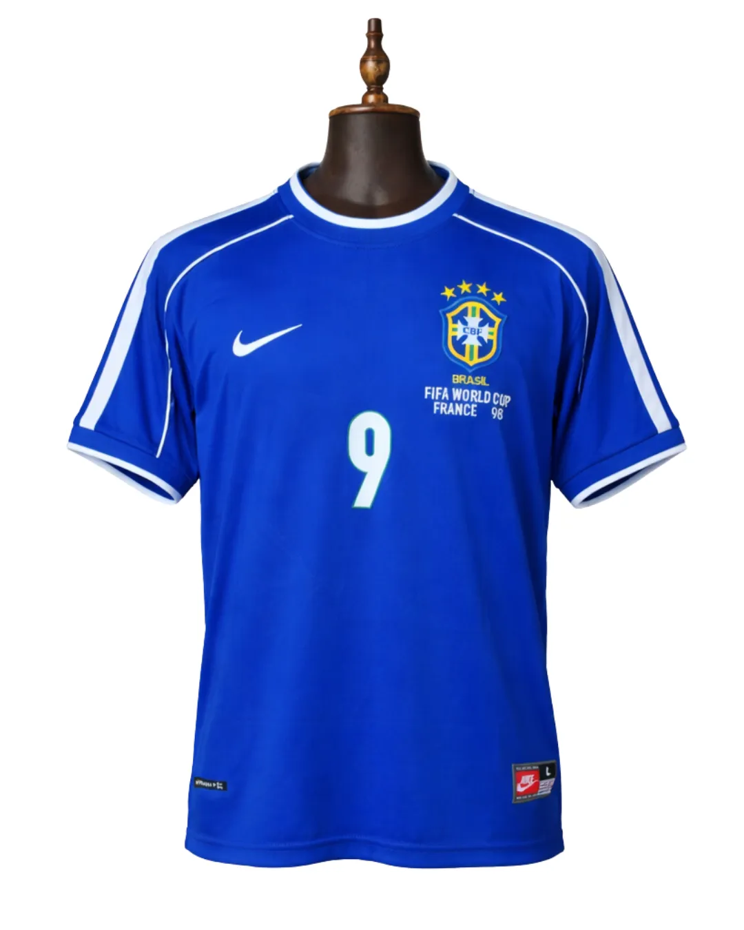 Camiseta Brasil 1998 Ronaldo