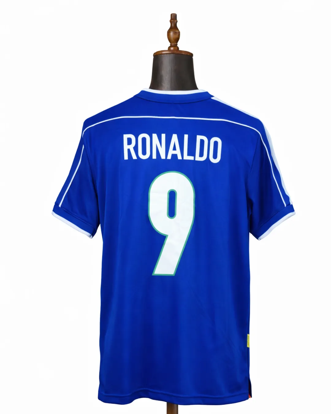 Camiseta Brasil 1998 Ronaldo - Imagen 2