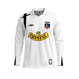 Camiseta Colo Colo 2006 Umbro blanca manga larga