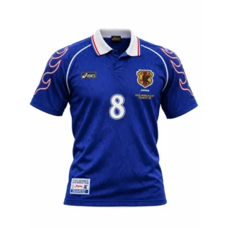 Camiseta Japón 1998, Nakata
