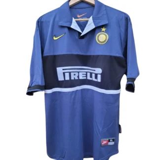 Camiseta Inter de Milán, Iván Zamorano, Celeste