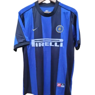 Camiseta Inter de Milan Ivan Zamorano