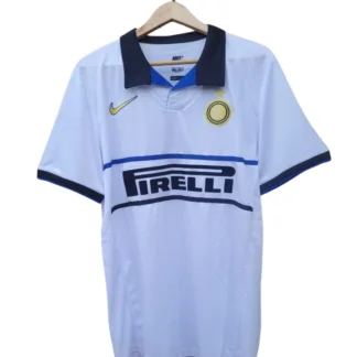 Camiseta Inter de Milan Iván Zamorano, blanca