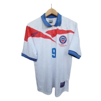 Camiseta Selección chilena 1998, Iván Zamorano