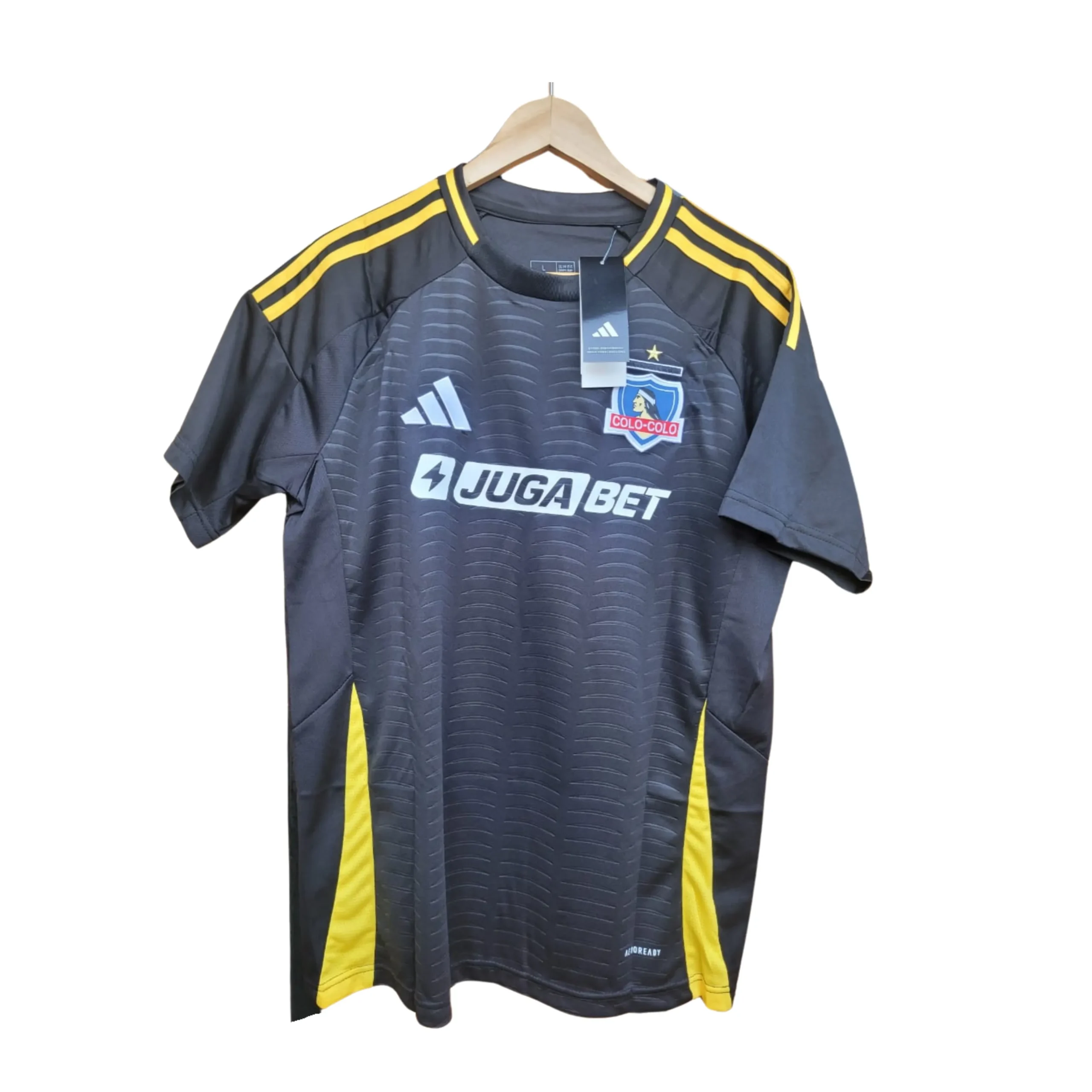 Camiseta Colo Colo 2025 Lucas Cepeda