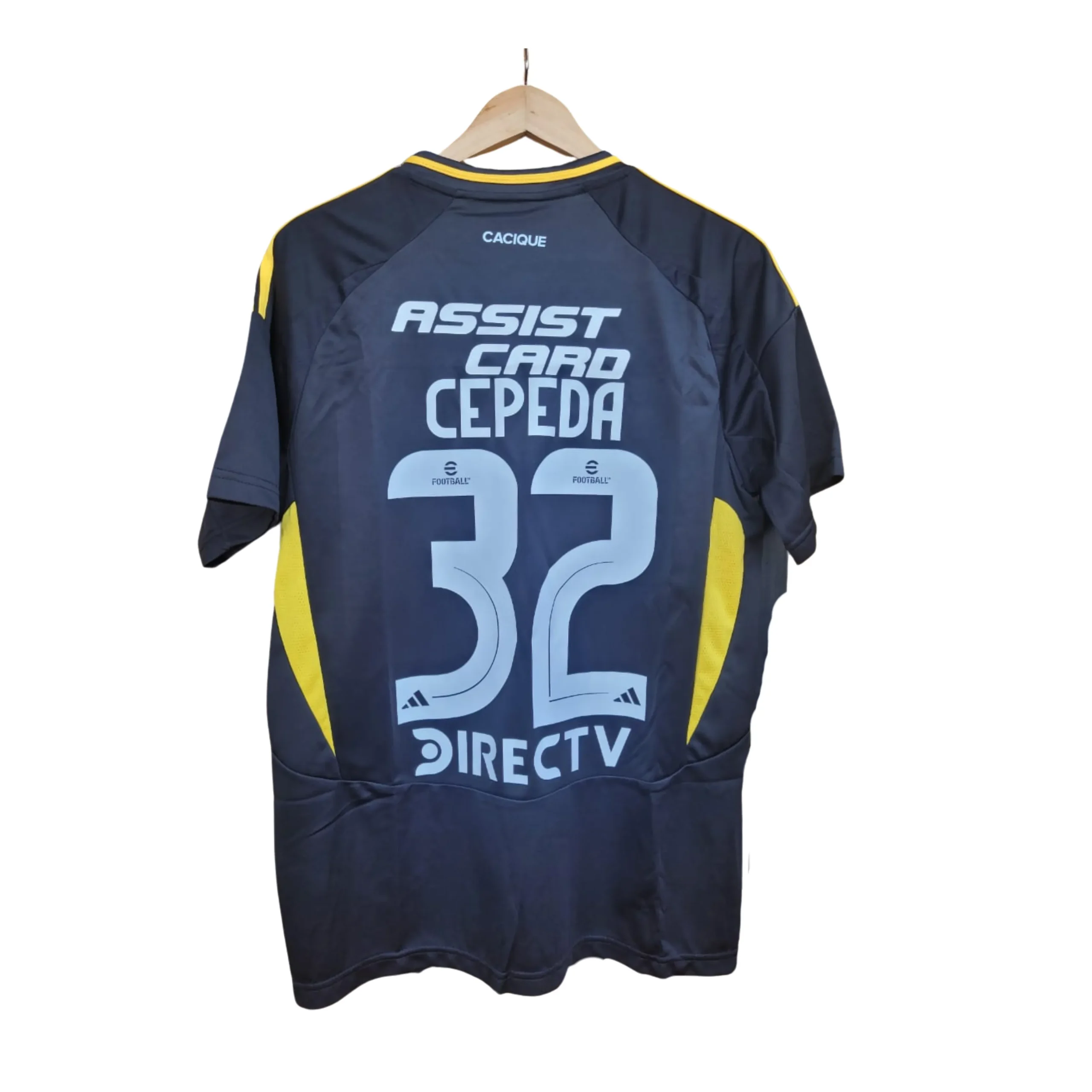 Camiseta Colo Colo 2025 Lucas Cepeda - Imagen 2