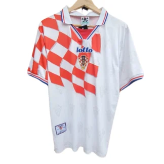 Camiseta Croacia 1998, 2da equipación