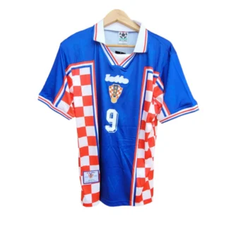 Camiseta Croacia 1998, Davor Suker