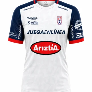 Camiseta Deportes Melipilla 2022 Original Training Nueva Blanca